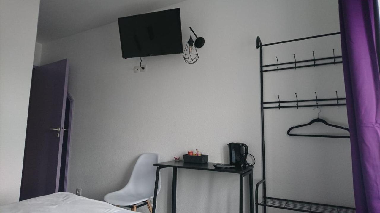 Hotel Les Deux Porches Verrieres  Exteriér fotografie