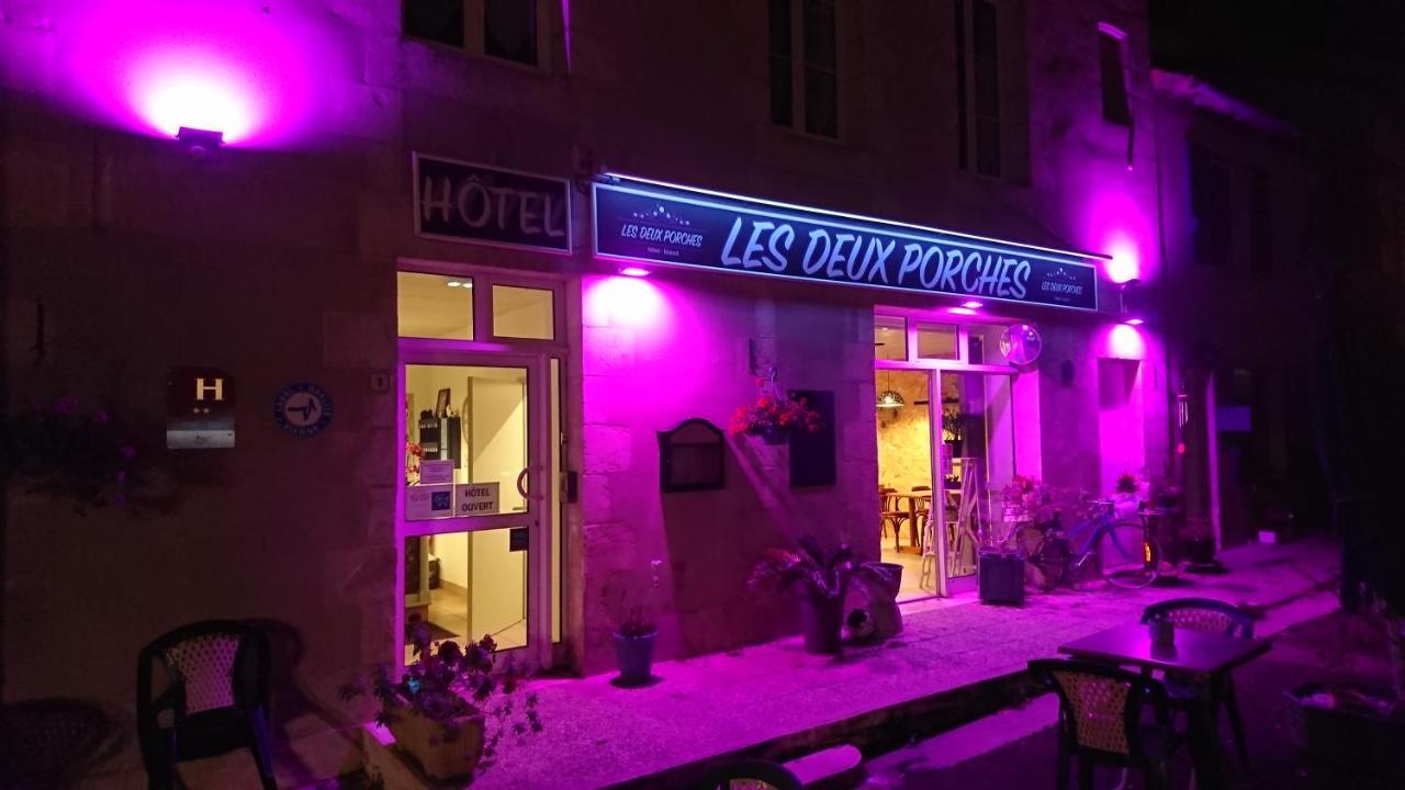 Hotel Les Deux Porches Verrieres  Exteriér fotografie