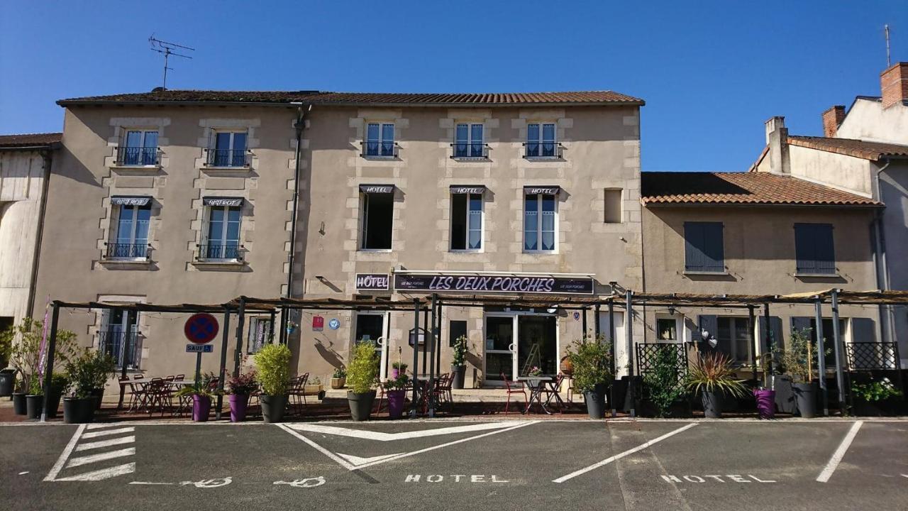 Hotel Les Deux Porches Verrieres  Exteriér fotografie