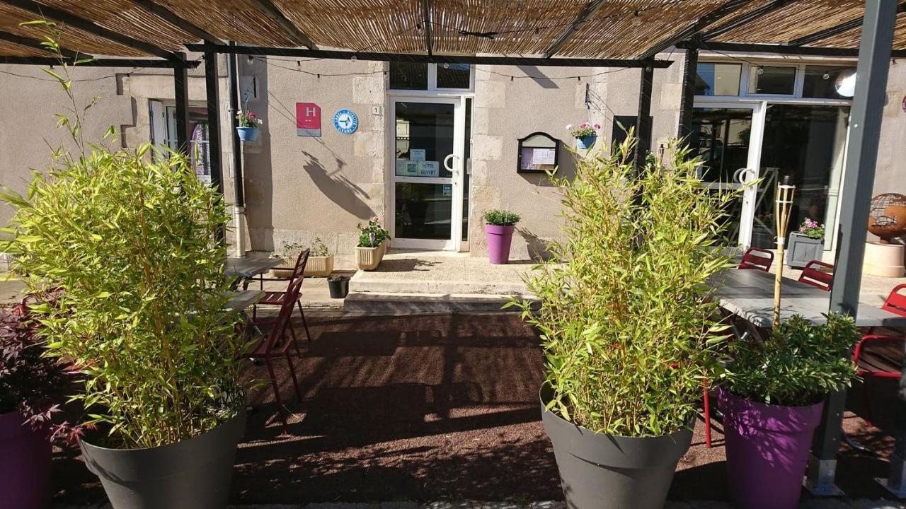 Hotel Les Deux Porches Verrieres  Exteriér fotografie