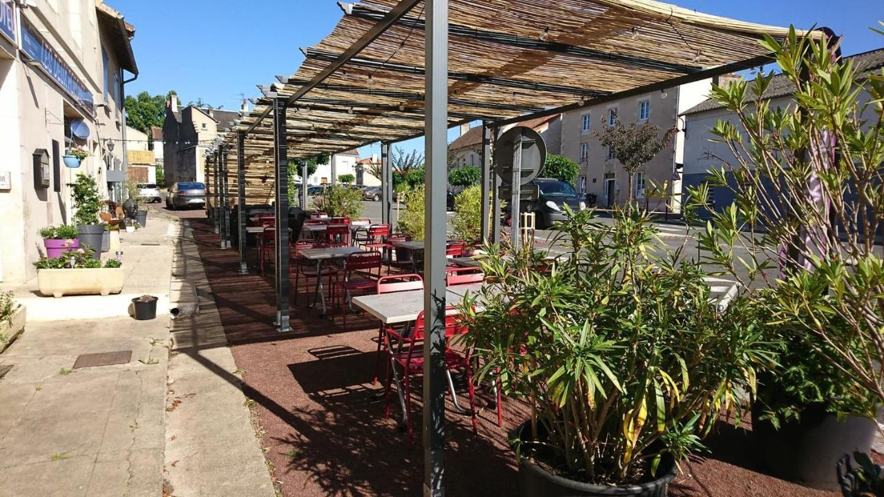 Hotel Les Deux Porches Verrieres  Exteriér fotografie