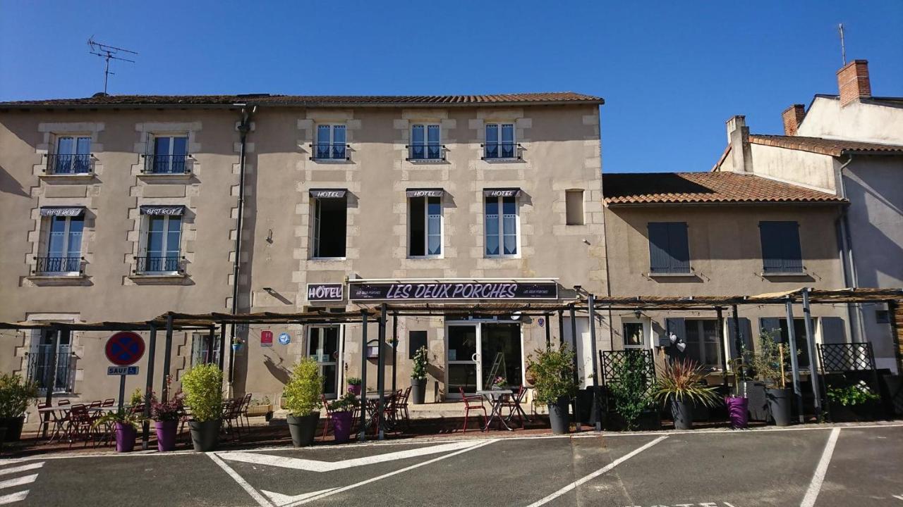 Hotel Les Deux Porches Verrieres  Exteriér fotografie
