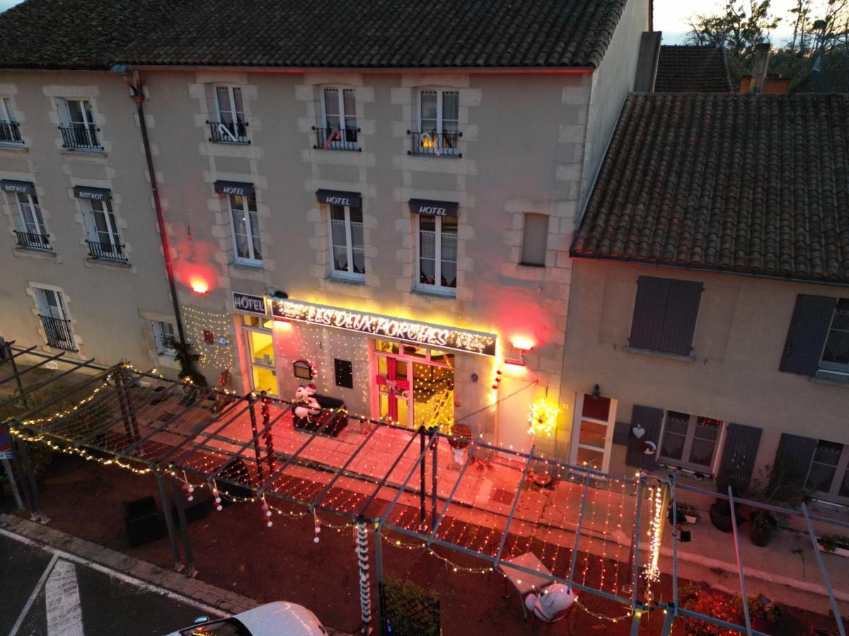 Hotel Les Deux Porches Verrieres  Exteriér fotografie
