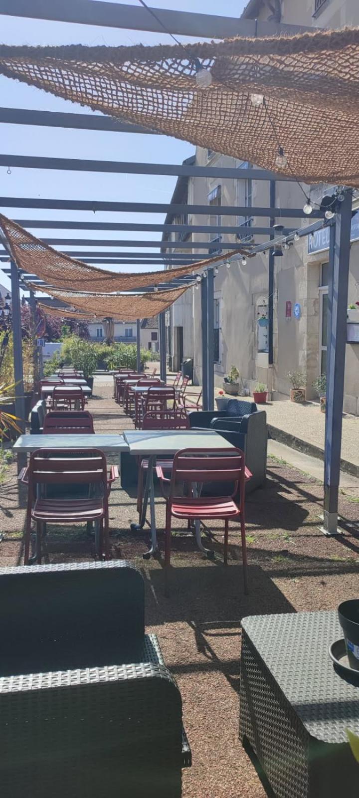 Hotel Les Deux Porches Verrieres  Exteriér fotografie