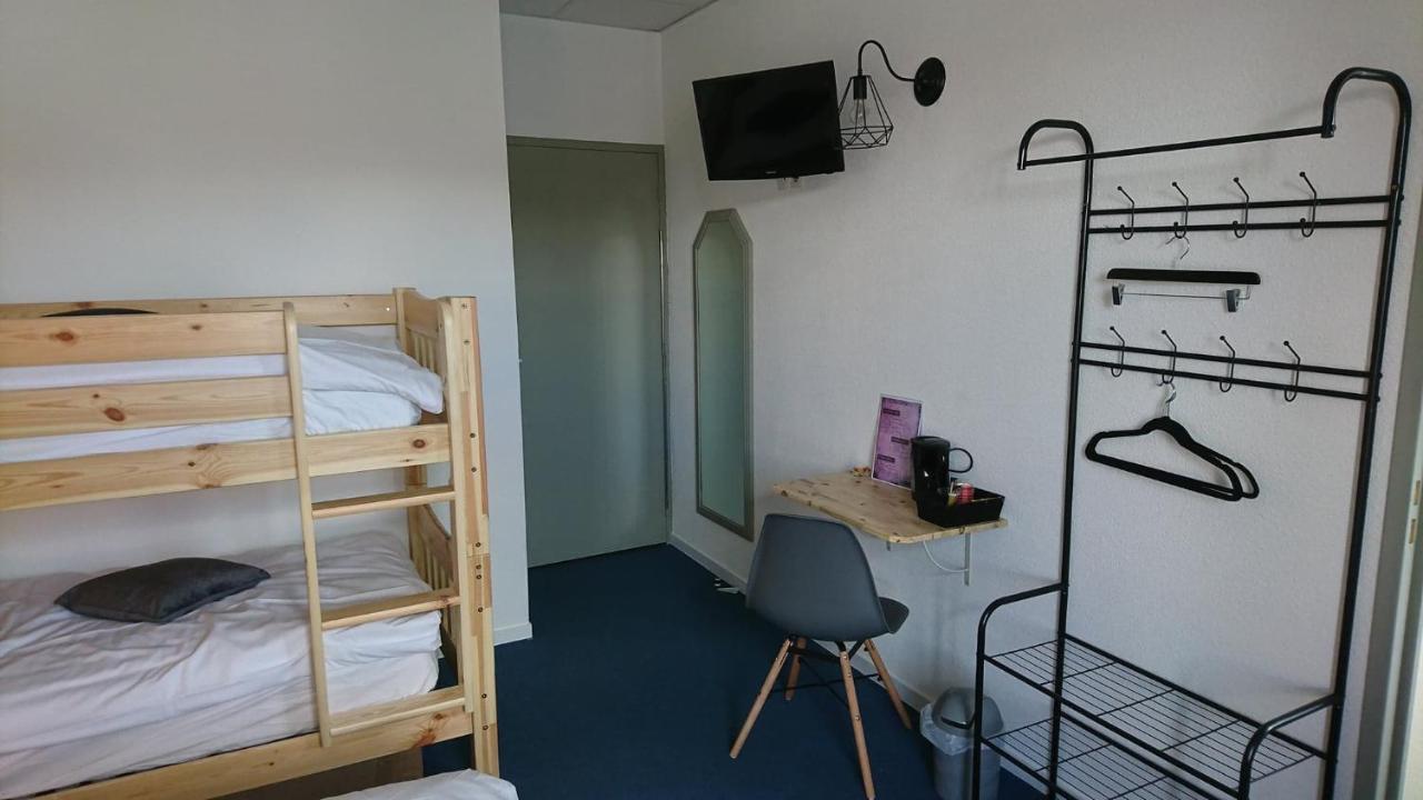 Hotel Les Deux Porches Verrieres  Exteriér fotografie